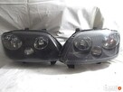 VW CADDY KOMPLET LAMP CZARNE ORYGINAŁ - 1