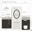 Remont łazienki według projektu Łódź   ZREMONTUJ - 6