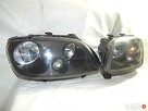 VW CADDY KOMPLET LAMP CZARNE ORYGINAŁ - 4