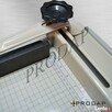 Gilotyna metalowa A4 do cięcia papieru z dociskiem 300kartek - 5