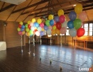 balony z helem, balonowe dekoracje Kraków - 7
