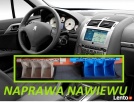 Naprawa 407 C5 C6 klapki klapy nawiew Peugeot Citroen wymian - 2