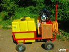 OPRYSKIWACZ SPALINOWY WÓZKOWY MODEL POLEXIM80, 80L, 6,5 kM - 3