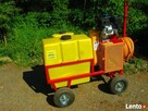 OPRYSKIWACZ SPALINOWY WÓZKOWY MODEL POLEXIM80, 80L, 6,5 kM - 4