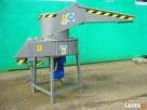 RĘBAKOMŁYN NOŻOWO BIJAKOWY z dwoma zasypami. Moc 15 kW - 3