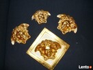 Pozłacana gorgona Versace -szlagmetal - 2