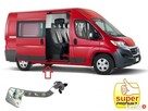 DOLNY wózek zawias rolka drzwi bocznych PEUGEOT BOXER 2006- - 4