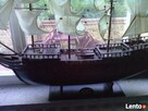 drewniane modele okrętów - 3