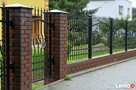 Ogrodzenia klinkierowe, z bloczków łupanych-cała Wielkopolsk