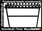 Plastikowa Ławka Cmentarna Producent - 1