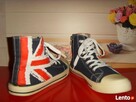 TRAMPKI Z ANGIELSKĄ FLAGĄ, ROZMIAR 39 =WROCŁAW= - 8