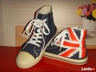 TRAMPKI Z ANGIELSKĄ FLAGĄ, ROZMIAR 39 =WROCŁAW= - 7