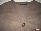ZARA Sweter ciepły Zapinany 34 36 XS S - 2