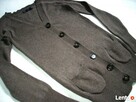 ZARA Sweter ciepły Zapinany 34 36 XS S - 7