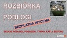 Rozbiórka, wyburzanie ścianki, tel. 504-746-203, cena - 4