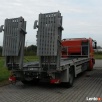 Transport maszyn budowlanych AUTOLAWETA do 17ton - 1