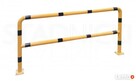 Odbojnica prosta barierka ochronna z poprzeczką 100 cm - 2