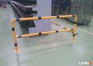 Fachowa ochrona ścian regałów bariera zabezpieczająca 200 cm - 2
