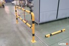 Bariera przemysłowa, kominukacyjna, odbojnica z poprzeczką - 3