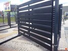 Przęsło ogrodzeniowe P12e ceownik 100x10 - 3
