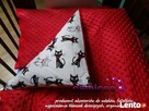 POŚCIEL MINKY 2 elementowa 120x90 BAWEŁNA 100% do łóżeczka - 3