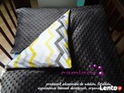 POŚCIEL MINKY 2 elementowa 120x90 BAWEŁNA 100% do łóżeczka - 5