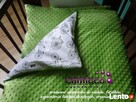 POŚCIEL MINKY 2 elementowa 120x90 BAWEŁNA 100% do łóżeczka - 2