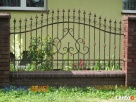 Ogrodzenie kute metalowe - promocja! - 1