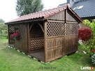 Domek z okienkiem i dwuboksową drewutnią Stanisław - 5