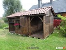 Domek z okienkiem i dwuboksową drewutnią Stanisław - 2