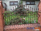 Ogrodzenie kute metalowe - promocja! - 5