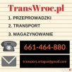 firma transportowa Wrocław, transport Wrocław