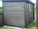 Drewutnia ze schowkiem 3 m na 1,5 m - 5