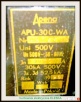 Wyłącznik APU 30C/WA wersja wysuwna ; Ith: 630A, 500V - 1