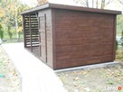 Drewutnia ze schowkiem 3 m na 1,5 m - 7