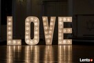 Napis Świecący LOVE 299zł wesele ślub urodziny Rybnik - 2