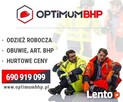 Optimum BHP odzież robocza, ochronna, reklamowa, art. BHP