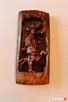 PŁASKORZEŹBA MYŚLIWSKA - MYŚLIWY Z PSEM - 4