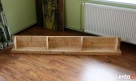 PIĘKNA BOGATO RZEŻBIONA GÓRALSKA PÓŁKA, SZAFKA - 200 CM - 1