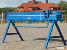 Zaginarka do blachy 2,14/0,8 Gietarka Krawedziarka DOSTAWA 0 - 1