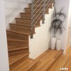 Budowa schodów drewnianych - parkiety stolarz - 3