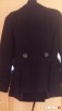 Zara kurtka damska czarna 80 % wełna rozmiar XL - 6
