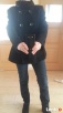 Zara kurtka damska czarna 80 % wełna rozmiar XL - 1