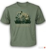 T-shirt myśliwski dla dzieci Sklep Myśliwski Rykowisko - 4