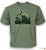T-shirt myśliwski dla dzieci Sklep Myśliwski Rykowisko - 3
