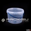 Wiaderka plastikowe z pokrywką i bez - 1