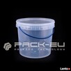 Wiaderka plastikowe z pokrywką i bez - 2