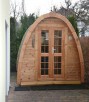 Sauna ogrodowa Domek saunowy POD 2,4x2,3metry dł - 4