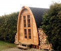 Sauna ogrodowa Domek saunowy POD 2,4x2,3metry dł - 2