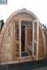 Sauna ogrodowa Domek saunowy POD 2,4x2,3metry dł - 3